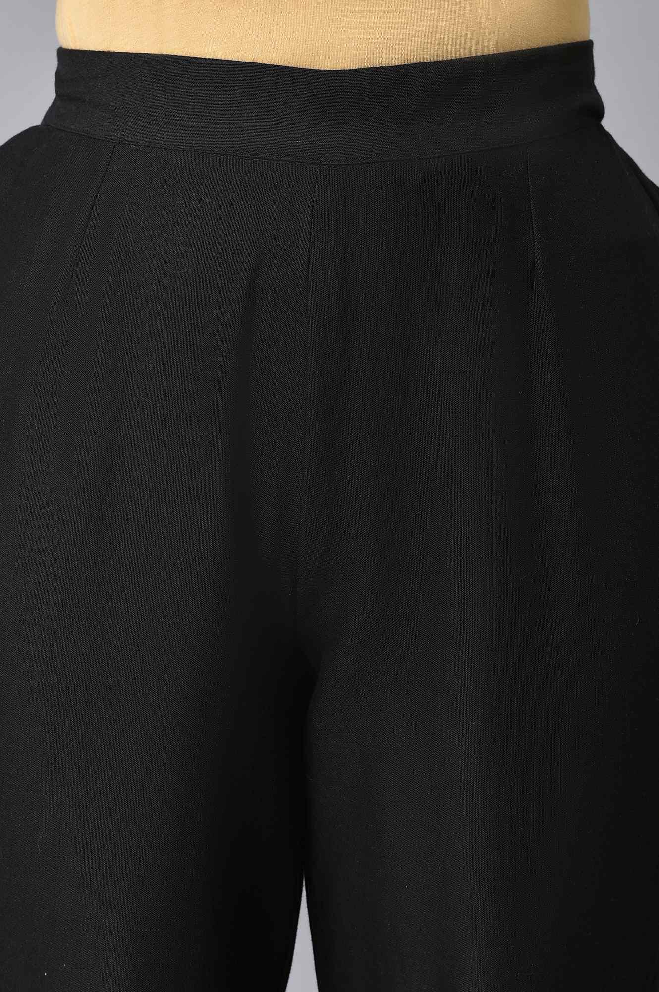 Teal Printed Mock-Layer kurta Set - wforwoman