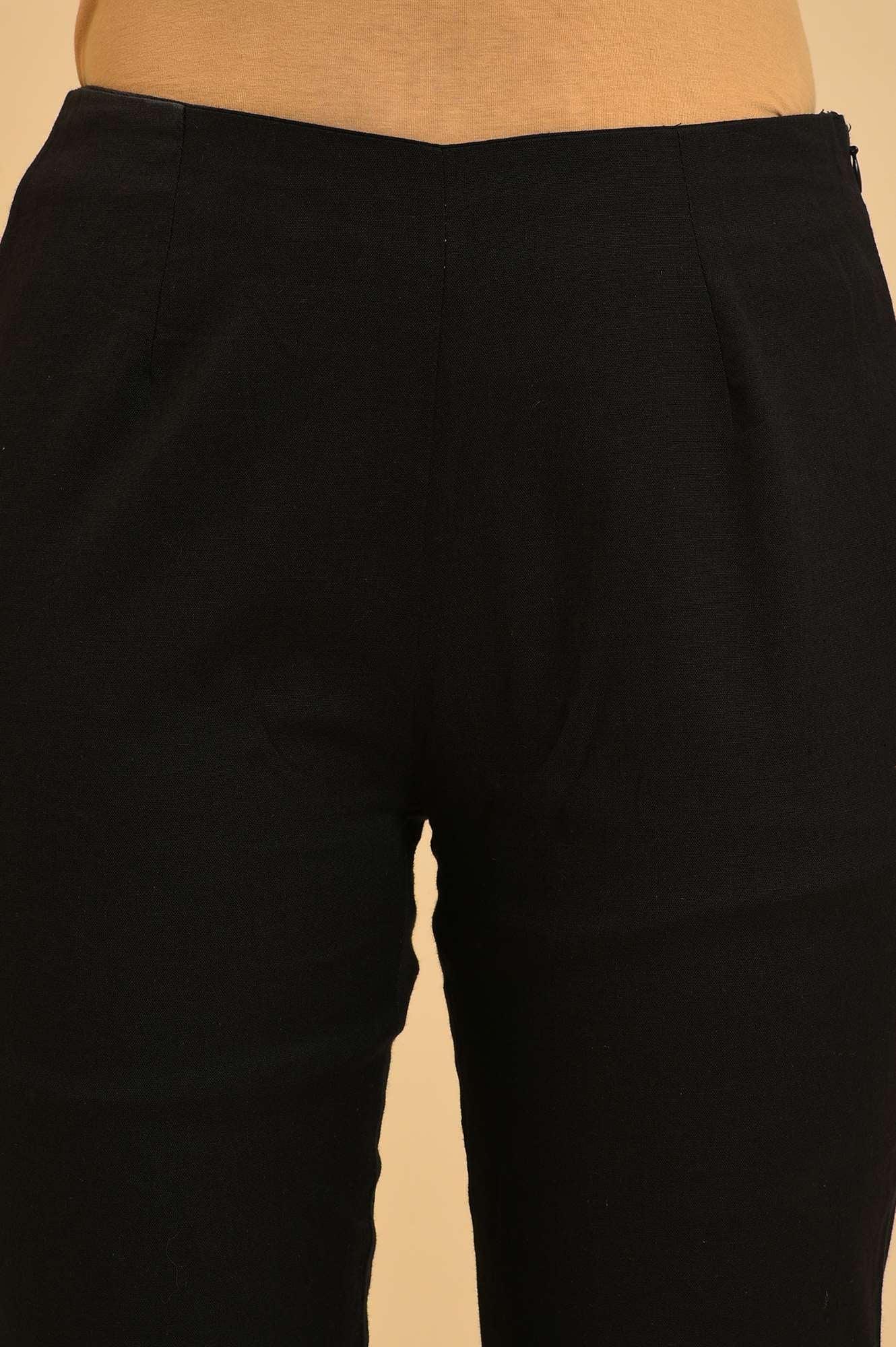 Blue Geometric Print kurta & Pants Set - wforwoman