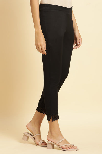 Beige Floral Printed Pure Cotton Straight Kurta and Slim Pant Set