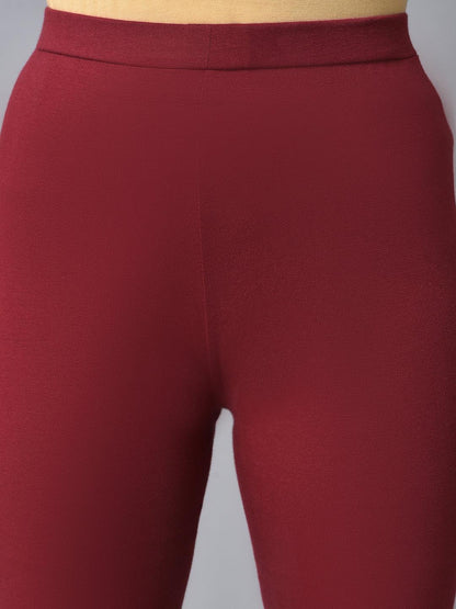 Black Embroidered Tunic And Tights Set - wforwoman