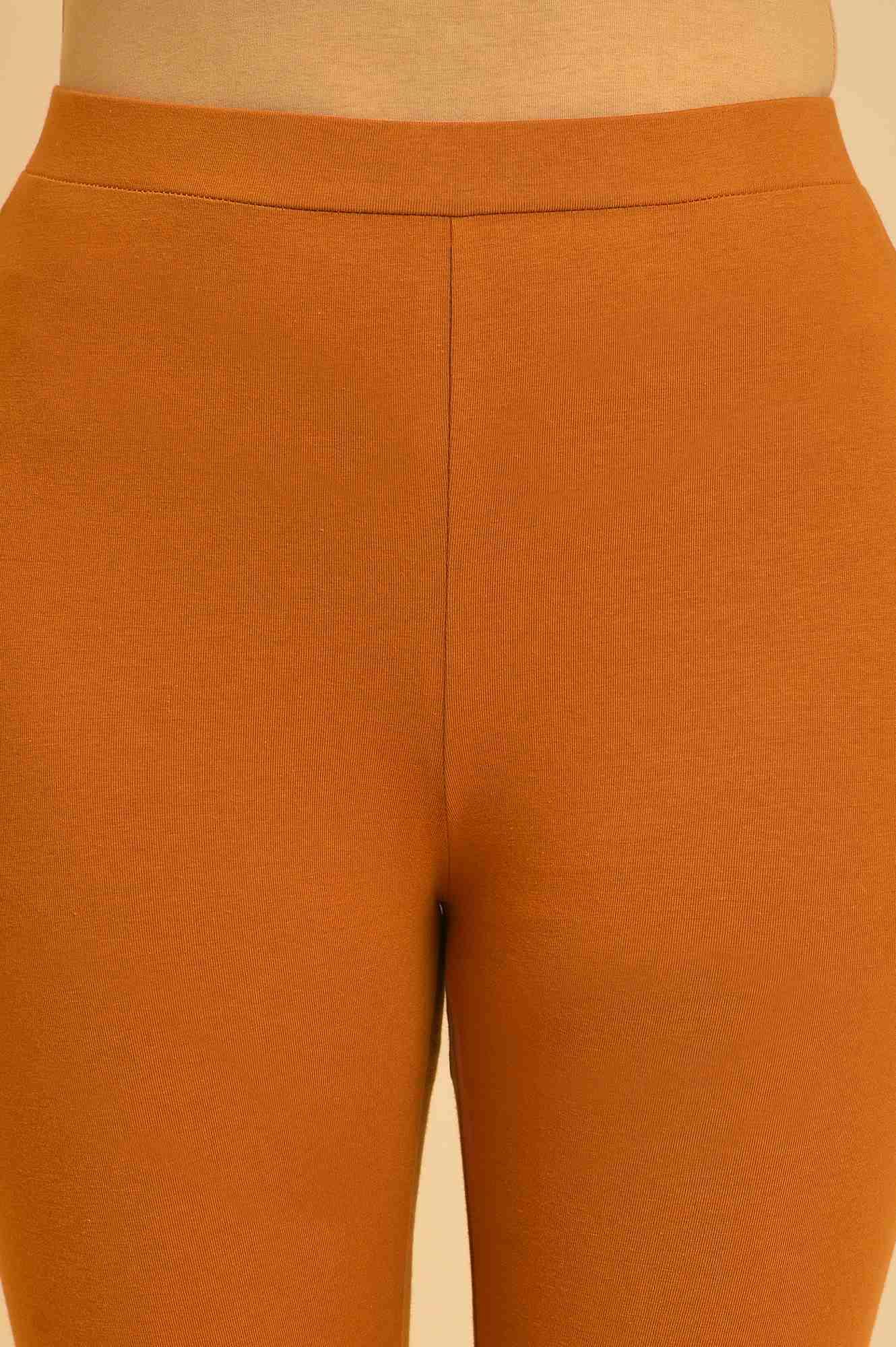 Berry Pink Embroidered kurta &amp; Tights Set - wforwoman