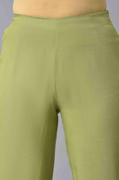 Blue Embroidered Contemporary kurta Set - wforwoman