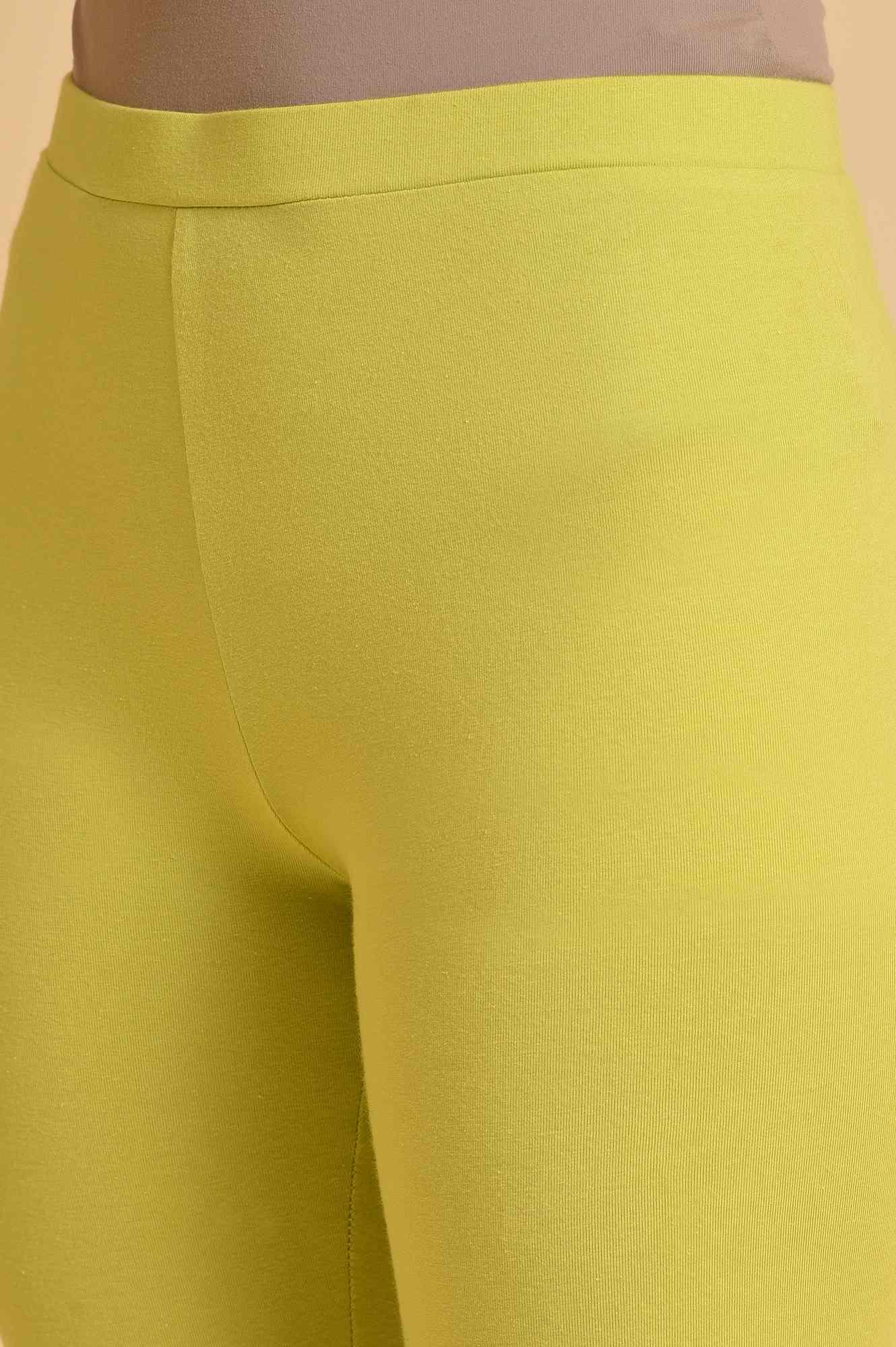 Black Printed kurta &amp; Tights Set - wforwoman