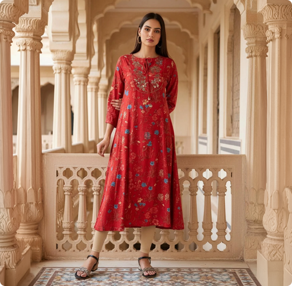 TIMELESS KURTAS