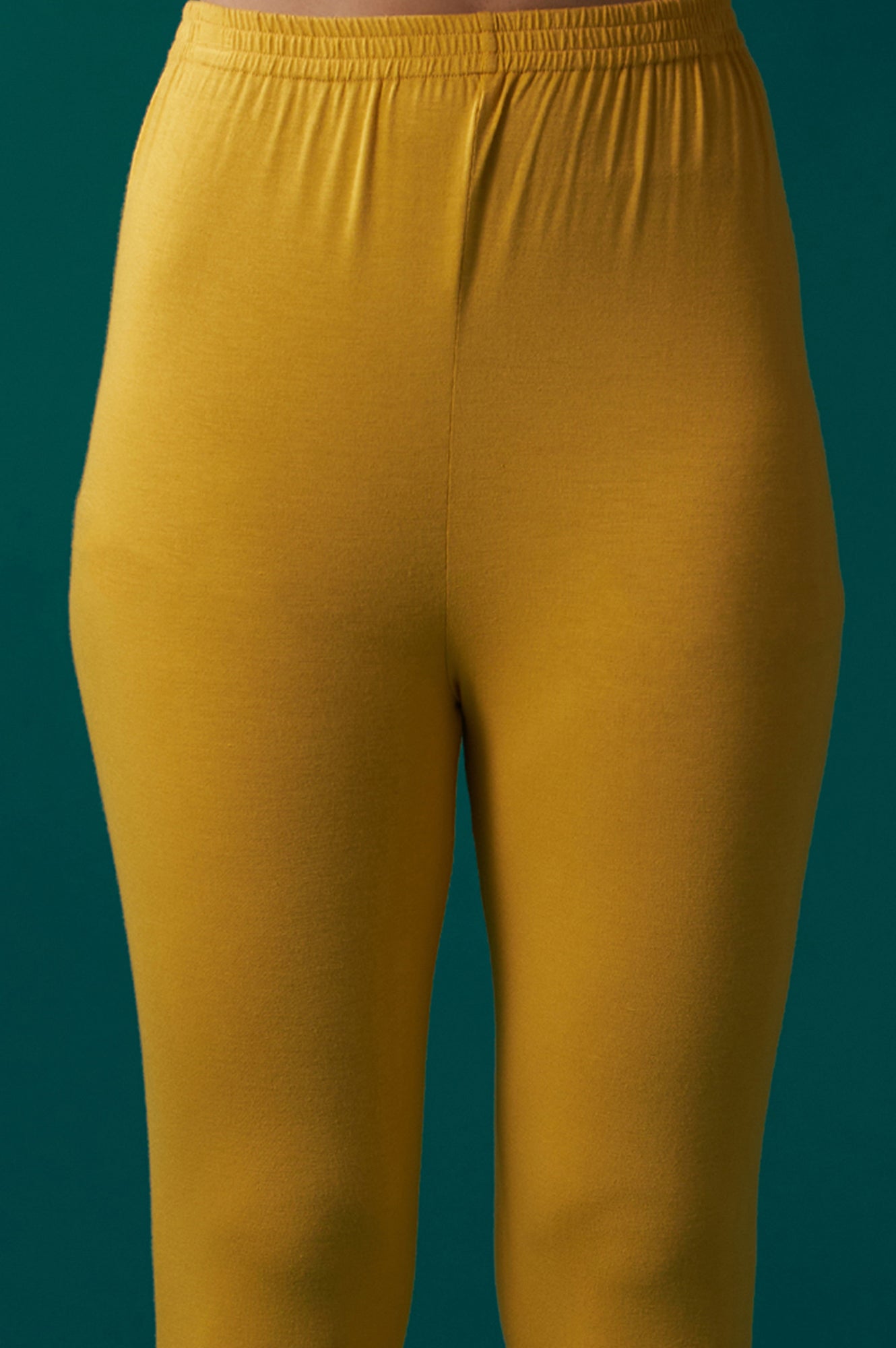 Yellow Floral Print Embroidered Anarkali Tissue Kurta with Churidar and Dupatta Set