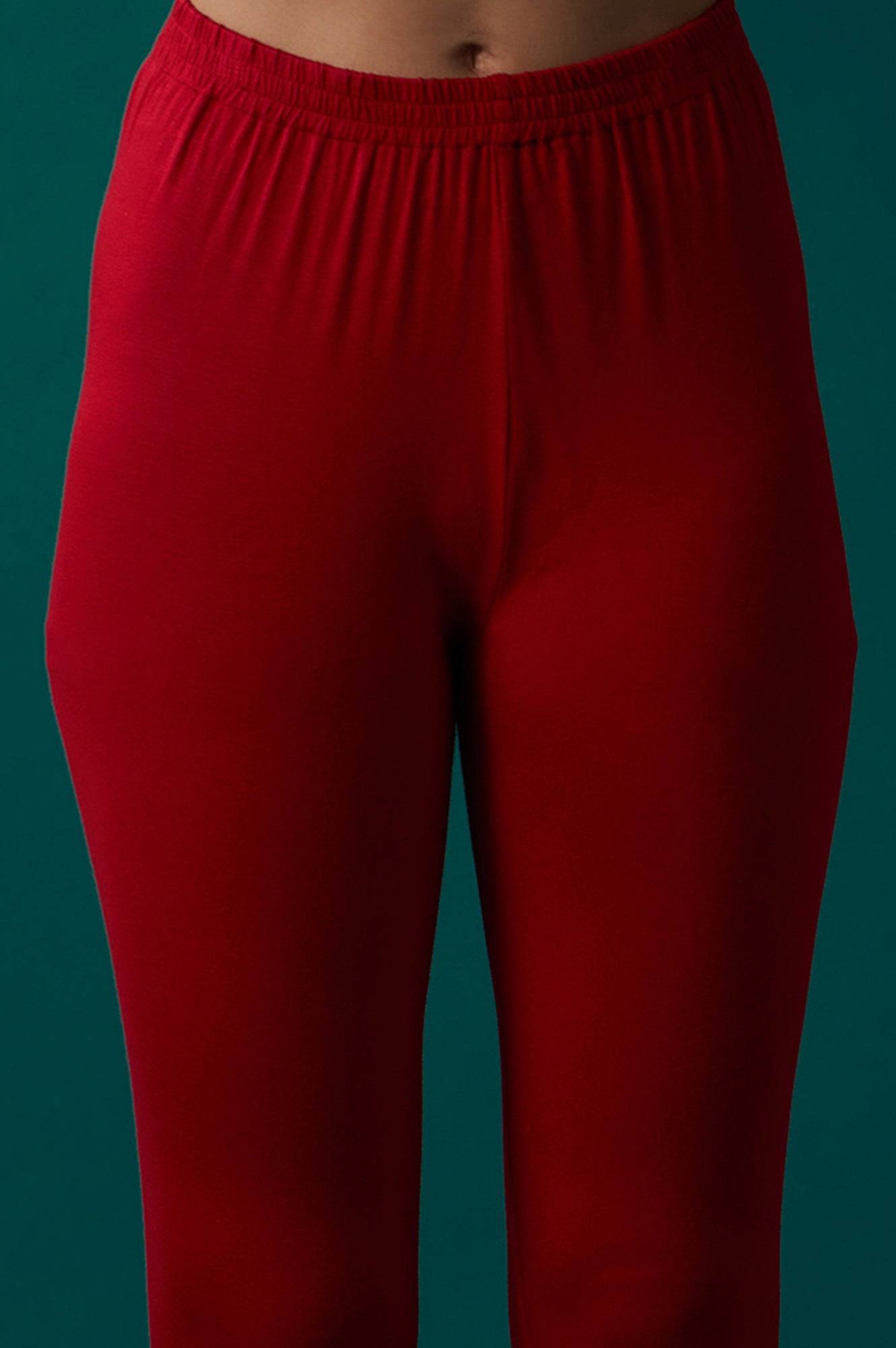 Red Zari Embroidered Jacquard Anarkali Sleeveless Kurta with Churidar and Dupatta Set